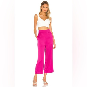 Camila Coelho Anya Crop Pant In‎ Magenta